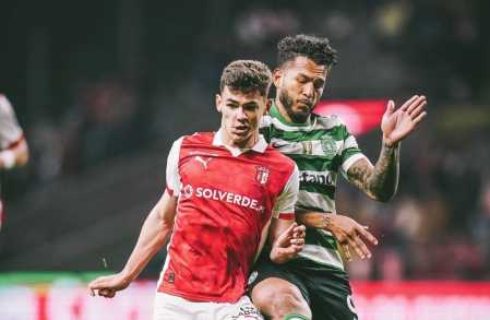 Lance de Braga 2 x 2 Sporting, pela Liga Portugal 2025/2026