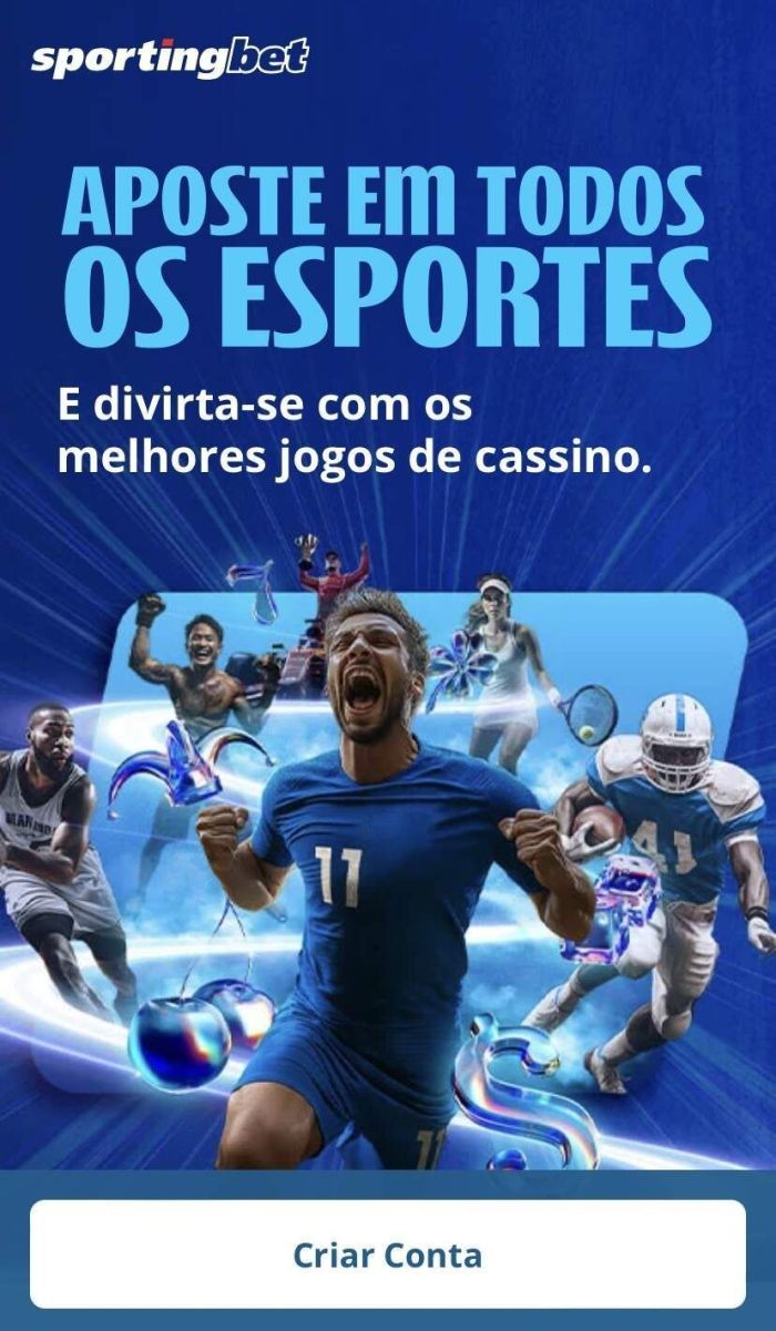 Sportingbet a partir de R$10