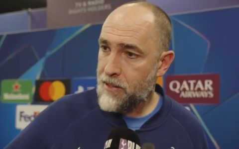 Igor Tudor em entrevista após Atlético de Madrid 5 x 2 Tottenham, pela Champions League