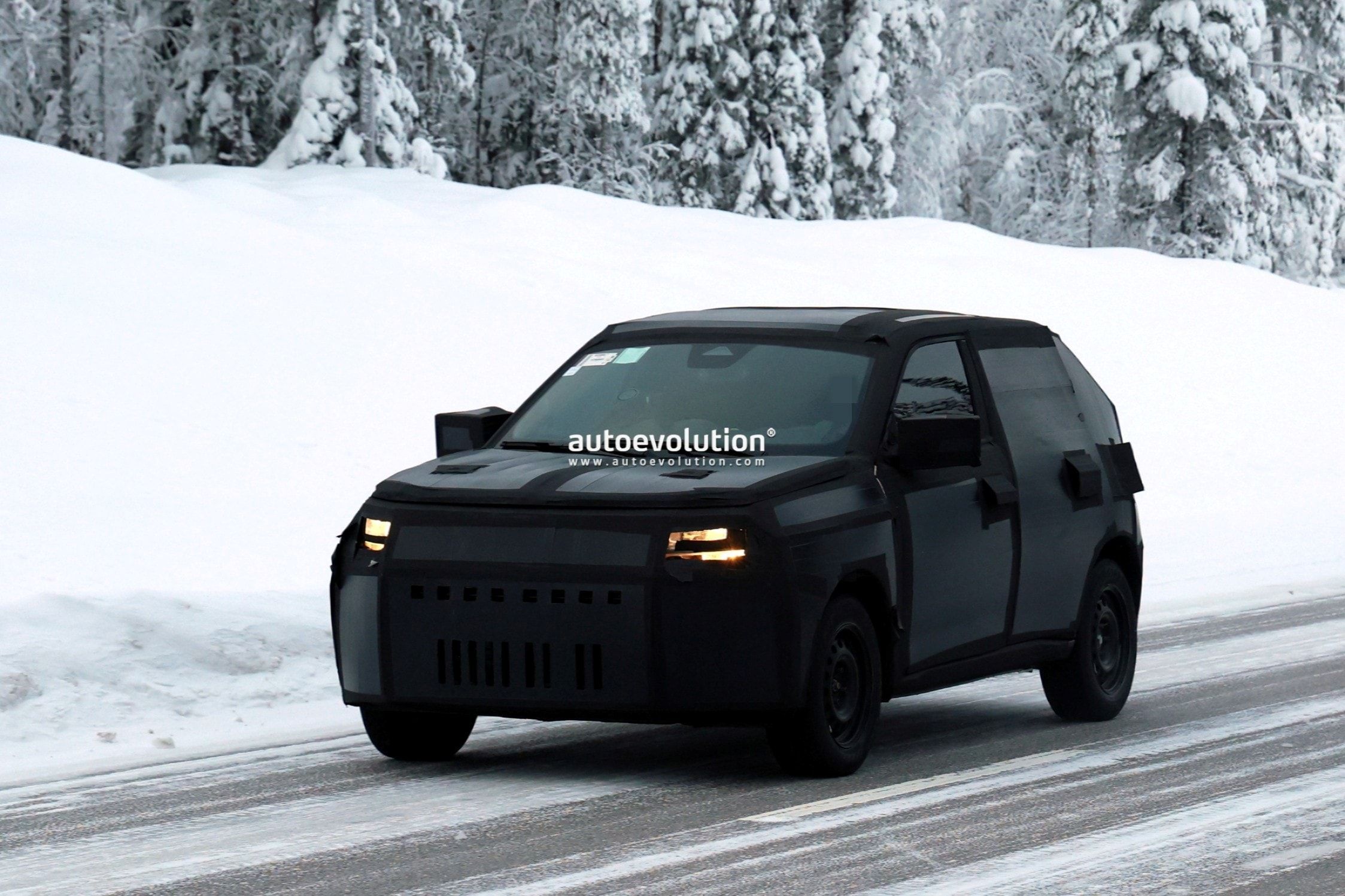 Novo Fiat Argo encara o frio do Ártico antes de ser fabricado em Betim