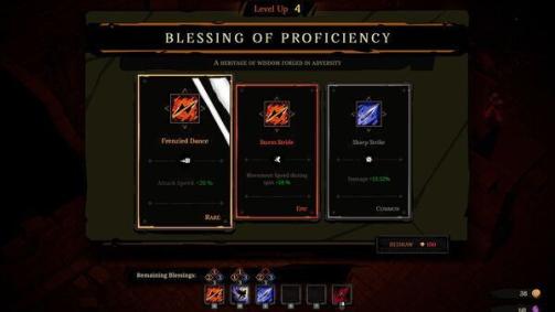 Progressão e builds de Hell Clock