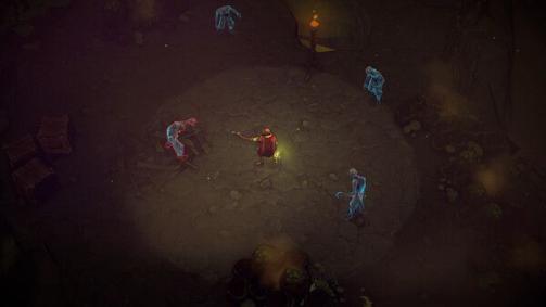 Detalhes da gameplay de Hell Clock