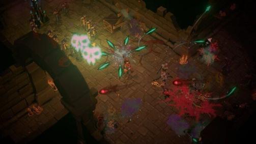 Detalhes da gameplay de Hell Clock