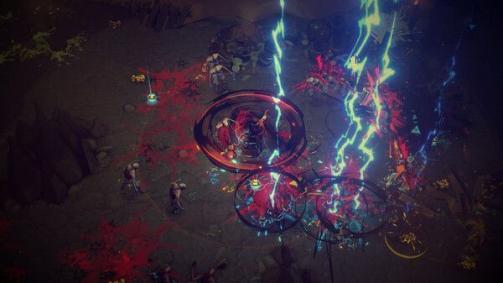 Detalhes da gameplay de Hell Clock