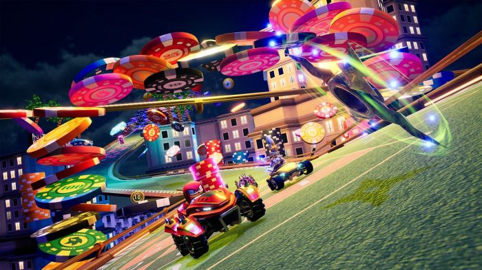 Visuais das pistas de Sonic Racing CrossWorlds são 'espetáculo' a parte