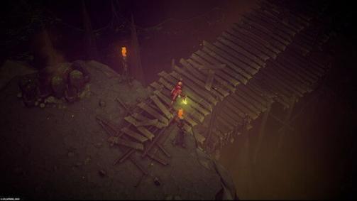 Detalhes da gameplay de Hell Clock