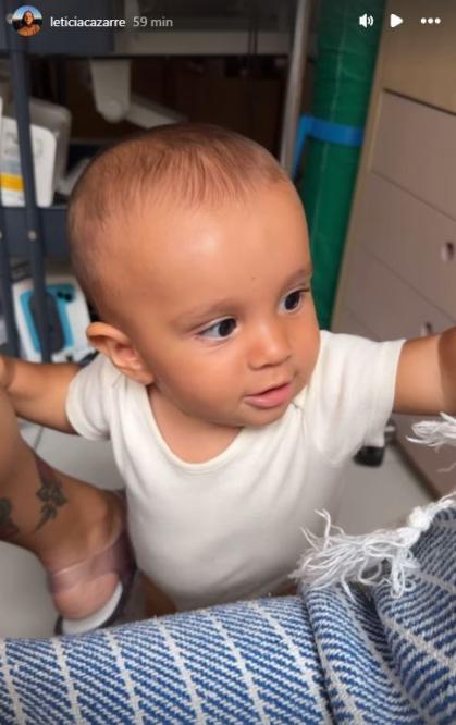 Filhos de Letícia Cazarré estão doentes