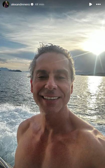 Alexandre Nero revela novo visual para Vale Tudo