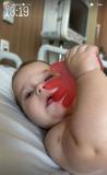 Virginia está no hospital com José Leonardo
