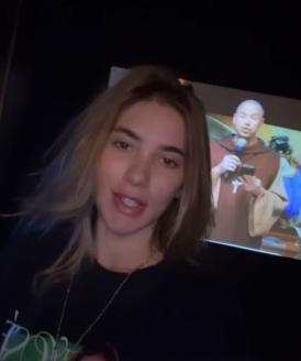 Virginia acompanha live de religioso e atualiza estado de saúde