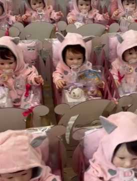 Bebês reborn são lembranças do aniversário da filha de Deolane Bezerra