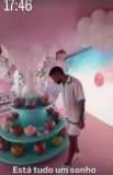 Virginia celebra aniversário de Maria Alice