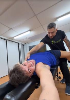 Rodrigo Faro e Álvaro falam sobre dores no Dança dos Famosos