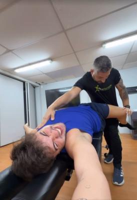 Rodrigo Faro e Álvaro falam sobre dores no Dança dos Famosos