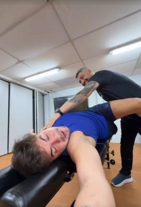Rodrigo Faro e Álvaro falam sobre dores no Dança dos Famosos