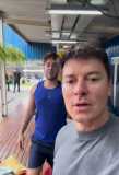 Rodrigo Faro e Álvaro falam sobre dores no Dança dos Famosos