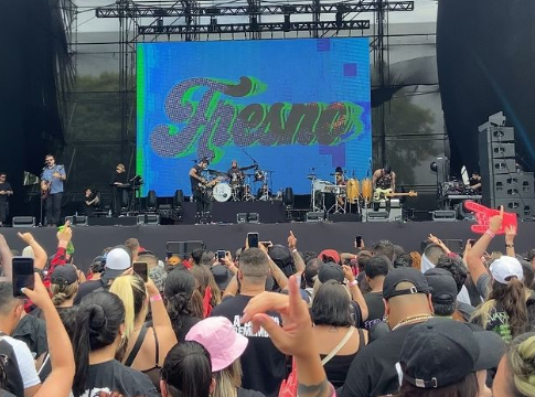 João Vinícius compartilhou momentos no Festival nas redes sociais