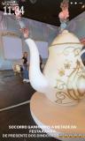 Virginia mostra bastidores de festa da filha Maria Flor
