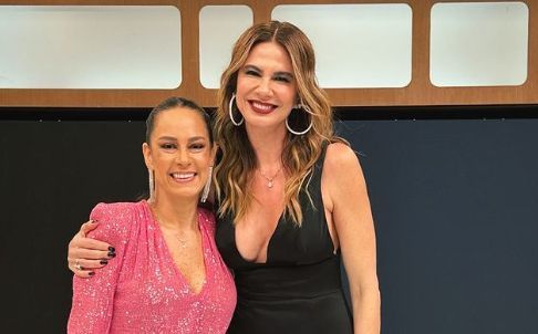 Filha de Silvio Santos celebra aniversário na Rede TV: ‘emoção’