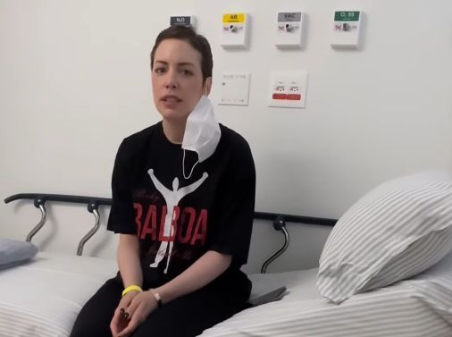 Fabiana Justus, em tratamento de câncer, volta ao hospital para exames: 'Rezem por mim'