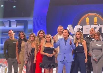 Gracyanne Barbosa mostrou bastidores do "Acerte ou Caia!"