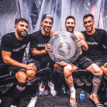 ‘Vamo Inter’: Suárez comemora título nos EUA e irrita torcedores do Grêmio