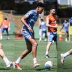 Trio do time sub-17 reforça treino do Cruzeiro antes de duelo com Fluminense