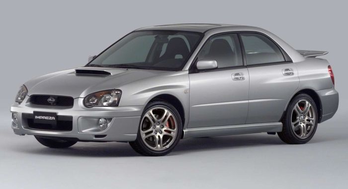 Subaru Impreza WRX 2004