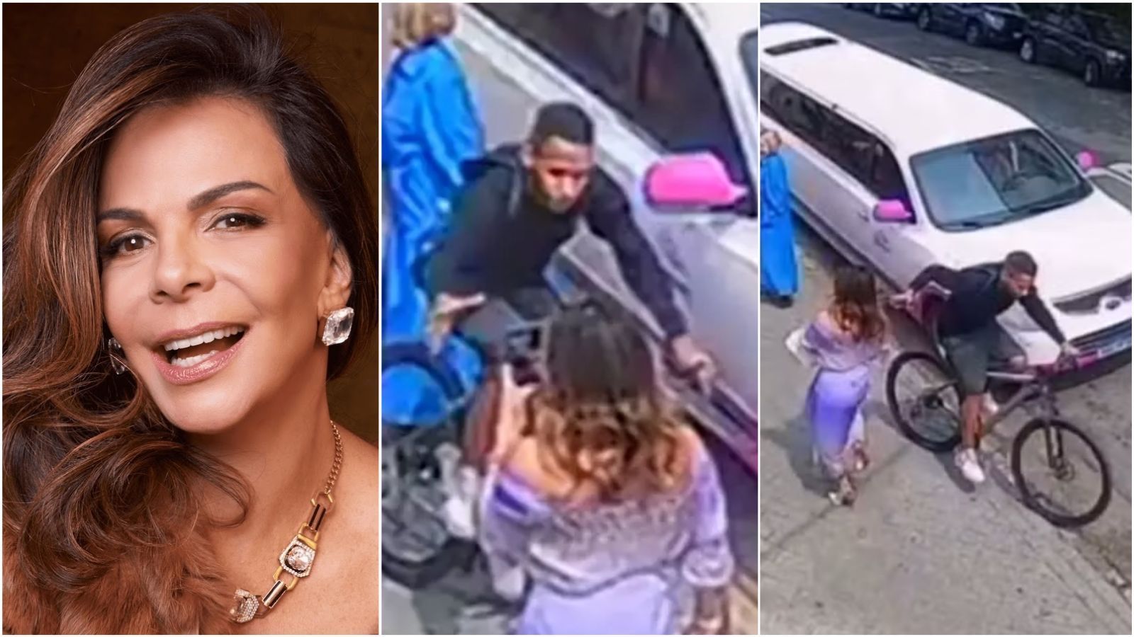 'Gangue da Bike': Justiça nega liberdade a preso por roubo de celular de Sula Miranda