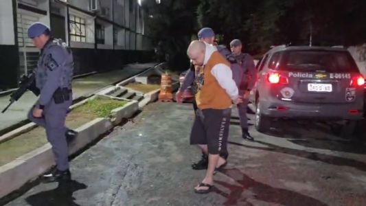 Suspeito de planejar e executar um triplo homicídio em BH foi preso na Região Metropolitana de São Paulo