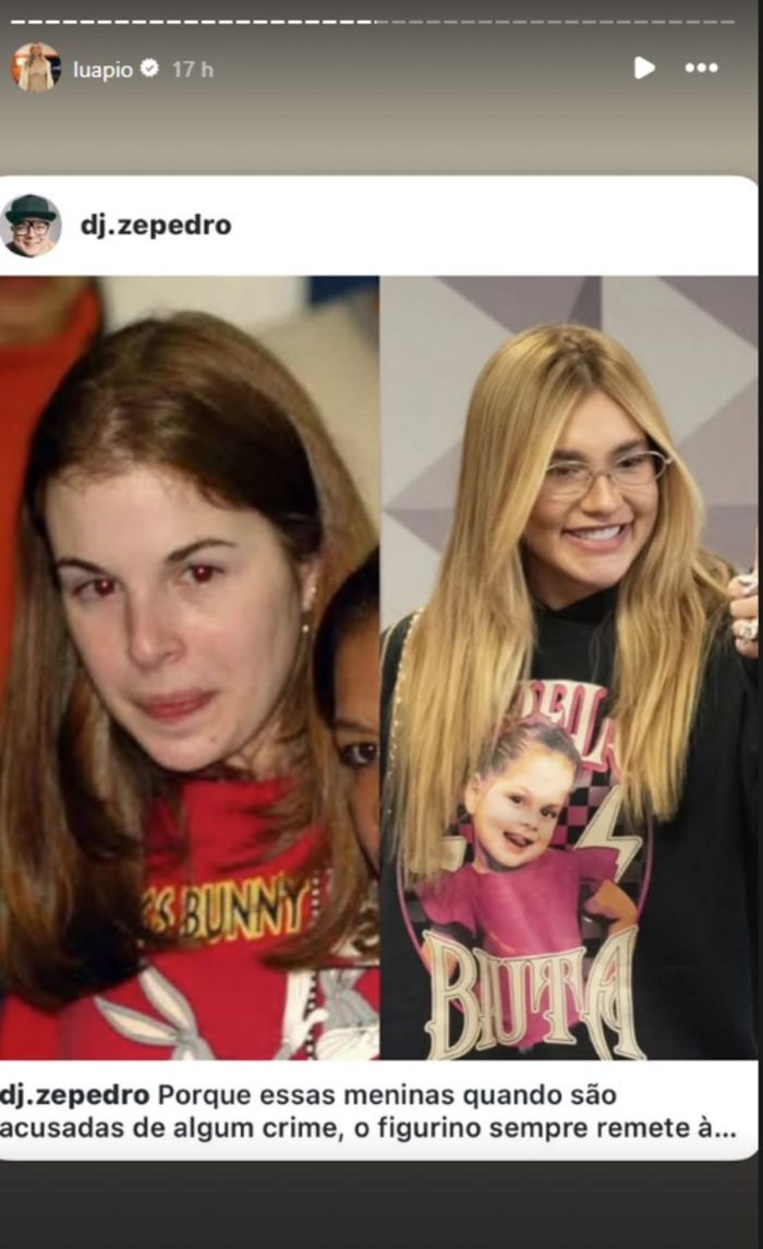 Luana Piovani compartilha post polêmico