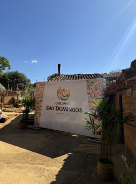 Veja fotos do Quilombo São Domingos