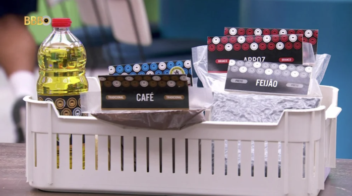 Itens do 'Tá com Nada'