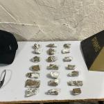 Homem é preso por roubo e Polícia Militar apreende 21 tabletes de maconha em Montes Claros