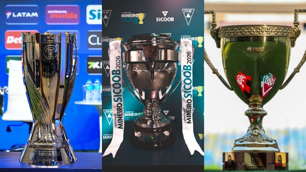 Veja todos os campeões estaduais neste domingo (8)