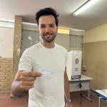 Tadeu Leite, presidente da ALMG, vota em Montes Claros e reforça fortalecimento da democracia