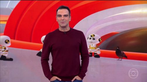 Tadeu Schmidt, apresentador do BBB 26