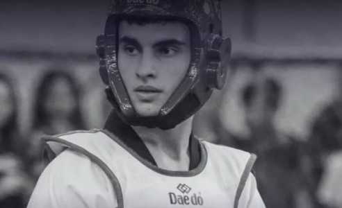 Cauã Batista, jovem talento do taekwondo brasileiro