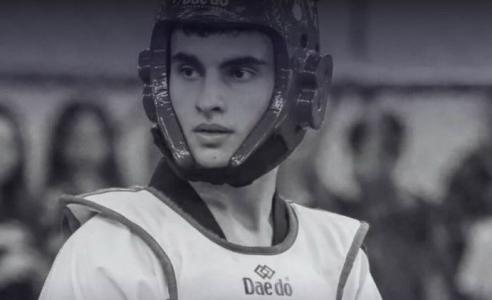 Cauã Batista, jovem talento do taekwondo brasileiro