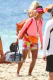 Tais Araujo, Bella Campos e Alice Wegmann gravam 'Vale Tudo' em praia do Rio