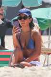 Tais Araujo, Bella Campos e Alice Wegmann gravam 'Vale Tudo' em praia do Rio
