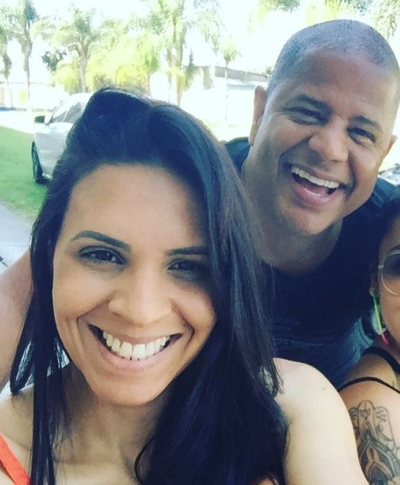 Taís e Marcelinho tiraram fotos juntos em setembro de 2021