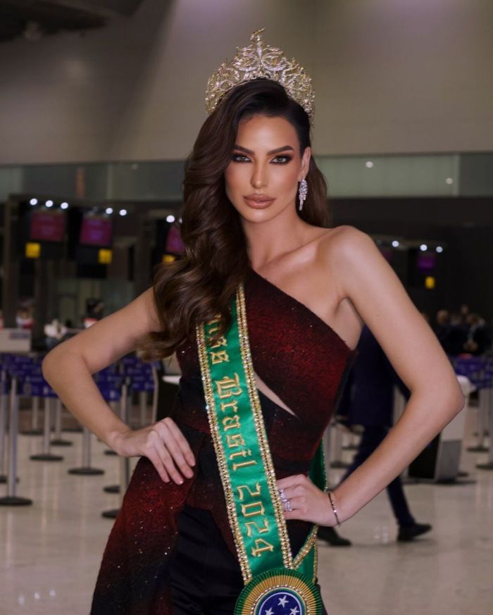 Talita Hartmann, Miss Grand Brasil 2024 Talita Hartmann, Miss Grand Brasil 2024