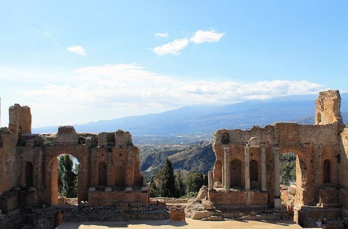 Taormina - Teatro antico di Taormina