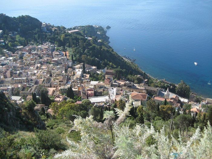 Vistas de Taormina