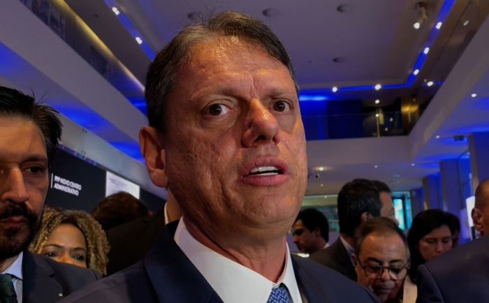 Tarcísio de Freitas, governador de São Paulo