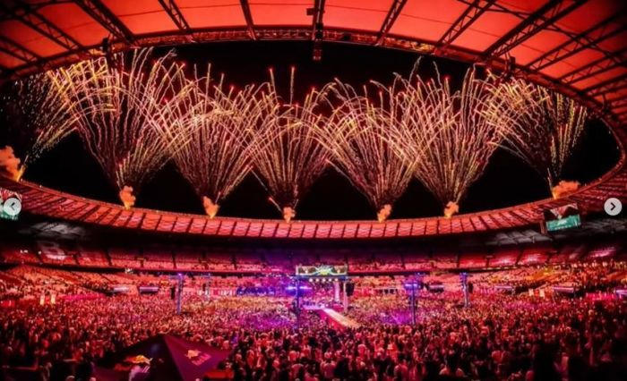 O projeto 'Tardezinha', liderado por Thiaguinho, voltou a Belo Horizonte, em 2023.