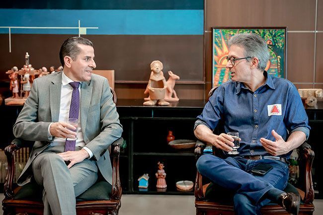 Paulo de Tarso assina termo de posse como novo procurador-geral de Minas Gerais