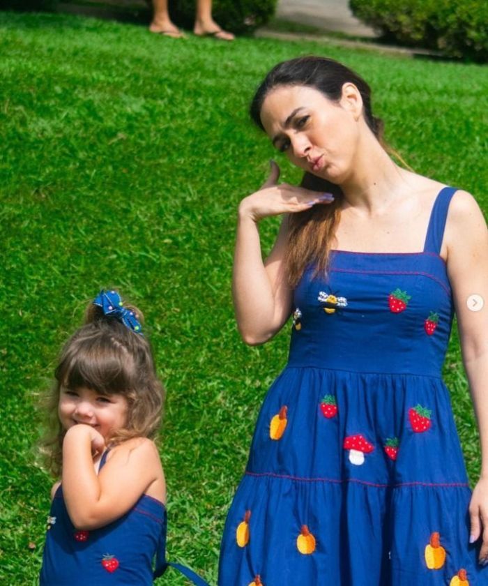 Tata Werneck falou ainda, se pretende ou não ter mais filhos, apesar das dificuldades que enfrentou na gravidez da sua filha Clara Maria. Tata Werneck falou ainda, se pretende ou não ter mais filhos, apesar das dificuldades que enfrentou na gravidez da sua filha Clara Maria.