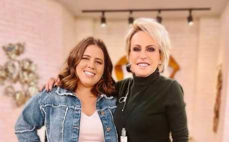 Tati recebeu o carinho dos amigos